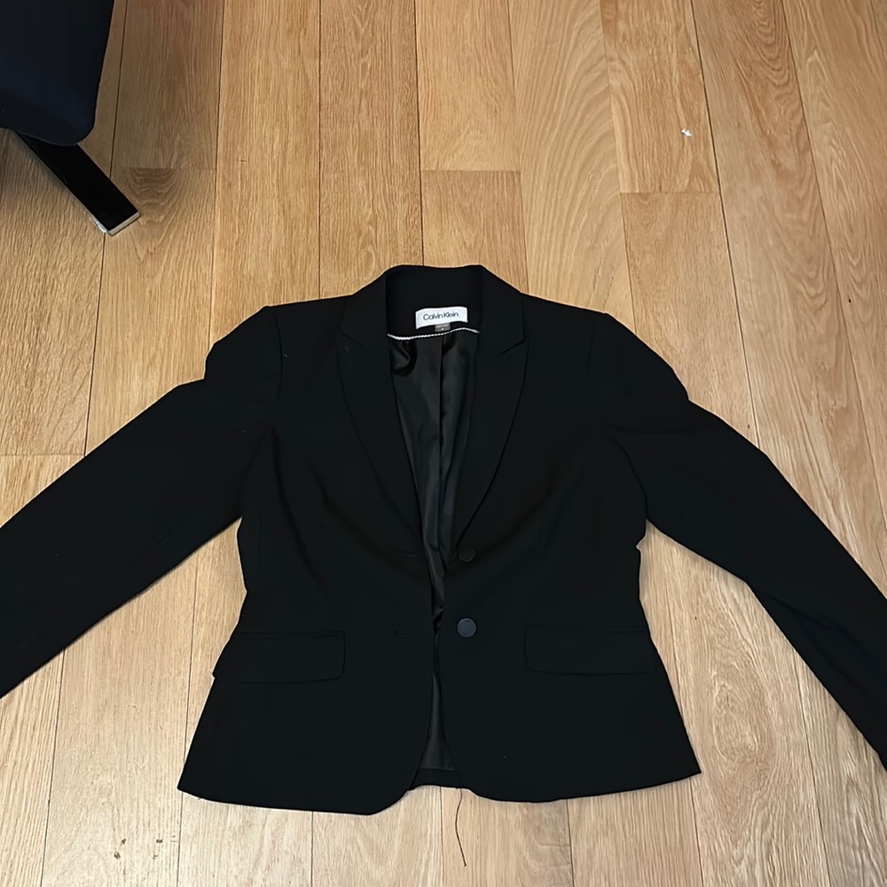 Calvin Klein Black Blazer
